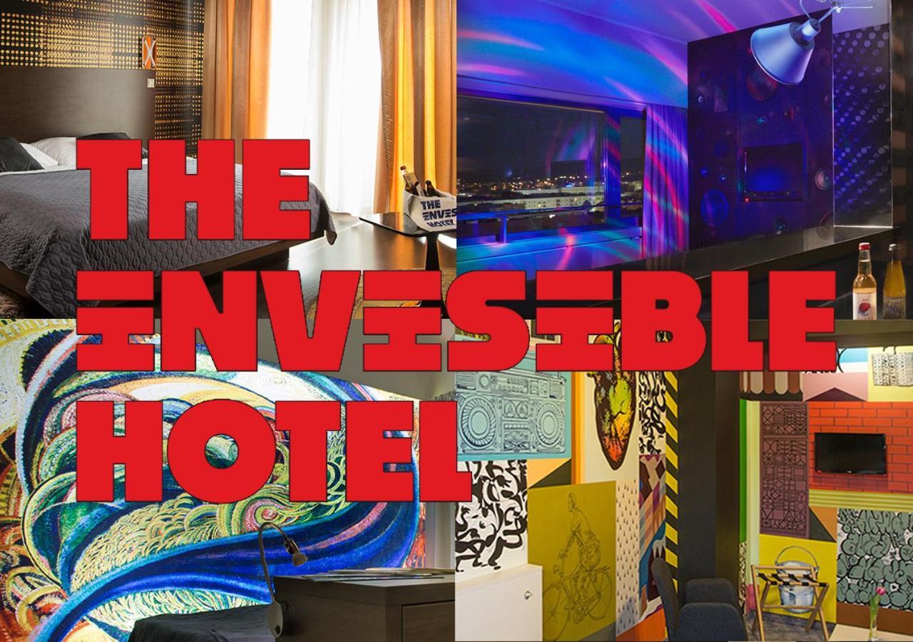 The Invisible Hotel — Urban Flashbacks Kösice Dış mekan fotoğraf